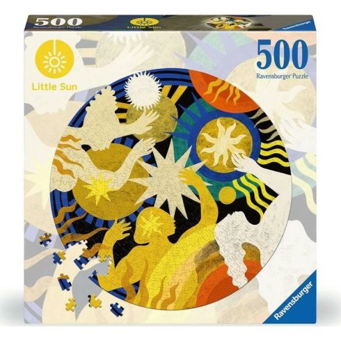 Ravensburger Puzzle Little Sun - Elkötelezett kör puzzle 500 darabos