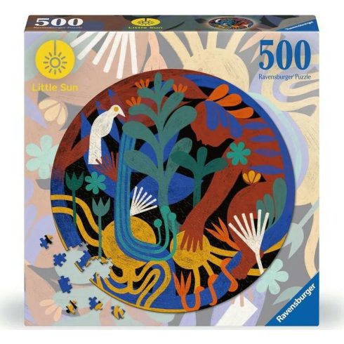 Ravensburger Puzzle Little Sun - Változás kör puzzle 500 darabos