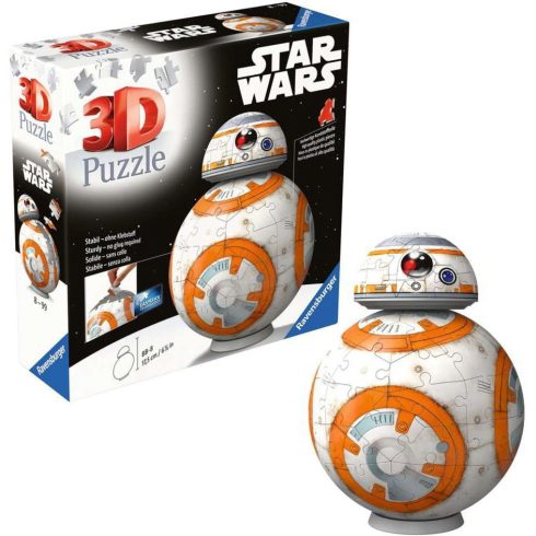 Ravensburger 11578 - Star Wars BB-8 3D Puzzleball 99 darabos