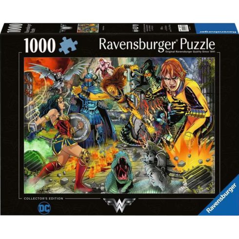 Ravensburger 12000747 - DC Collector's Edition Wonder Woman puzzle 1000 darabos