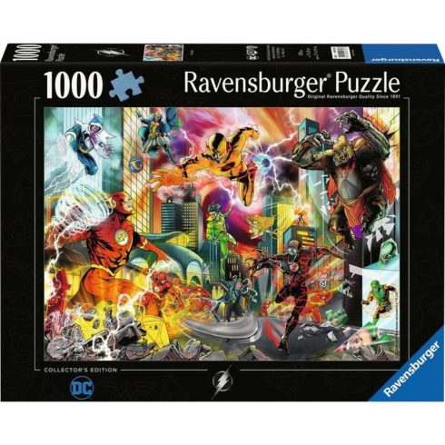 Ravensburger 12000748 - DC Collector's Edition The Flash puzzle 1000 darabos