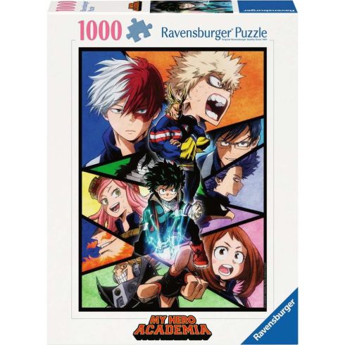 Ravensburger 12000639 - My Hero Academia Manga puzzle 1000 darabos