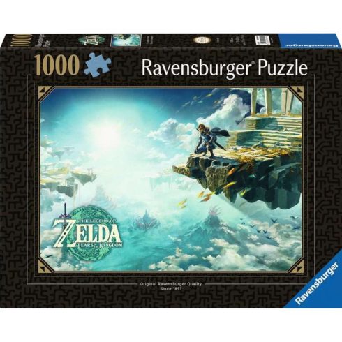 Ravensburger 12000640 - The Power of Zelda puzzle 1000 darabos