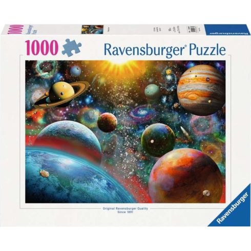 Ravensburger 12000686 - Naprendszer puzzle 1000 darabos