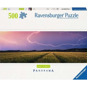   Ravensburger 12000685 - Nyári vihar és villámlás Puzzle 500 darabos