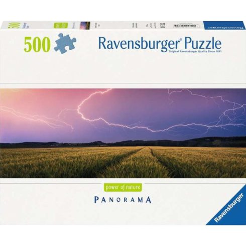 Ravensburger 12000685 - Nyári vihar és villámlás Puzzle 500 darabos