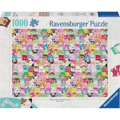 Ravensburger 12000746 - Squishmallows figurák puzzle 1000 darabos