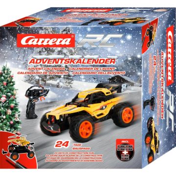   Carrera RC 2,4 GHz Xmas Összeépíthető távirányítós Offroad autó Adventi Kalendárium 2024