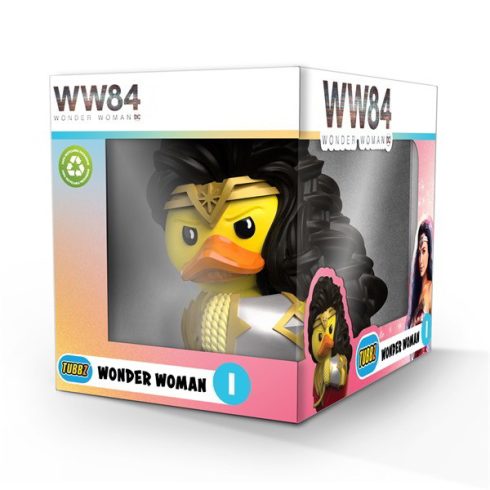 Numskull Tubbz Boxed DC Comics Wonder Woman Gumikacsa