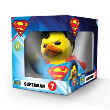 Numskull Tubbz Boxed DC Comics Superman Gumikacsa