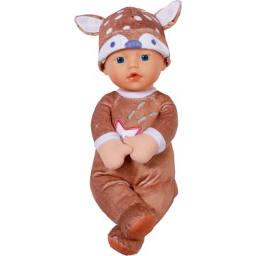   ZAPF Creation BABY born - Álmos szarvas puha baba Kisbabáknak 30cm
