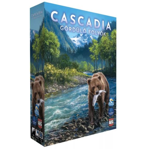 Cascadia - Gördülő folyók társasjáték kiegészítő