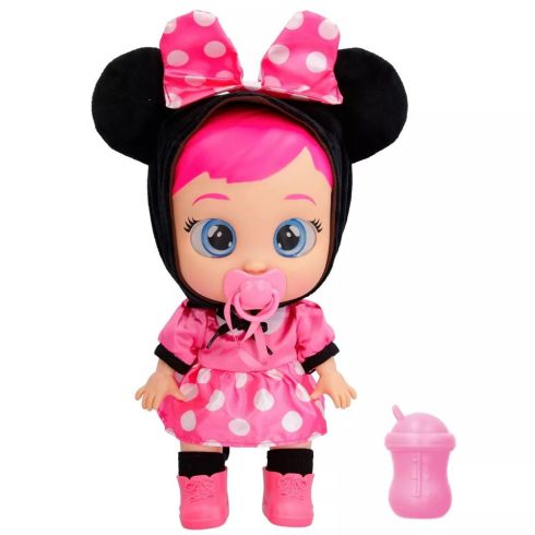 Cry Babies: Disney Minnie egér ihlette baba - 30 cm