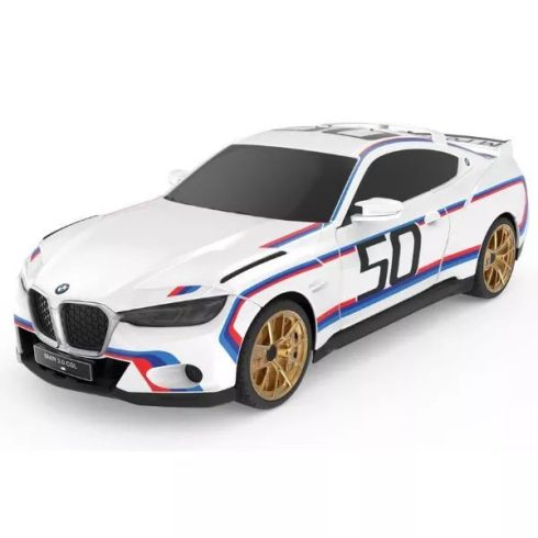 Rastar: BMW 3.0 CSL távirányítós autó - Fehér (1:24)