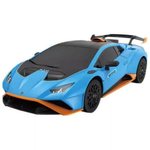 Rastar: Lamborghini Huracan STO távirányítós autó - Kék (1:24)