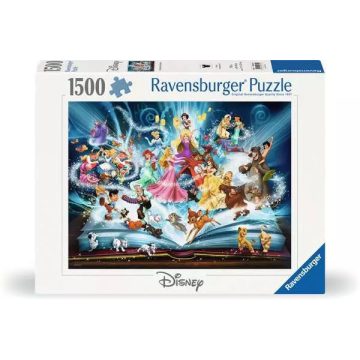   Ravensburger 12000710 - Disney varázslatos mesekönyve puzzle 1500 darabos