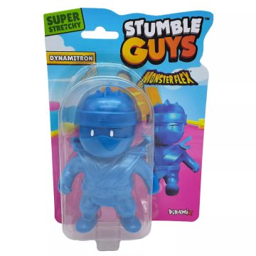   Diramix Monsterflex 12 cm Nyújtható Stumble Guys Dynamitron figura - Kék