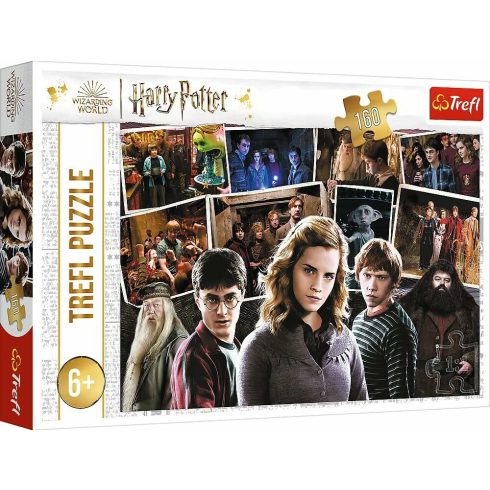 Trefl 15418 - Harry Potter és barátai 160 darabos puzzle