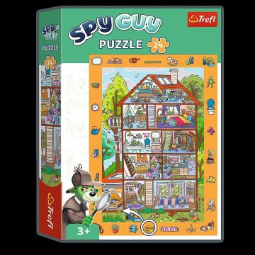   Trefl 15593 - Spy Guy Nyomozós képkereső 24 darabos Kreatív puzzle