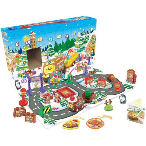 Vtech 80-570104 Tut Tut Baby Flitzer Játékautó készlet Adventi kalendárium 2024