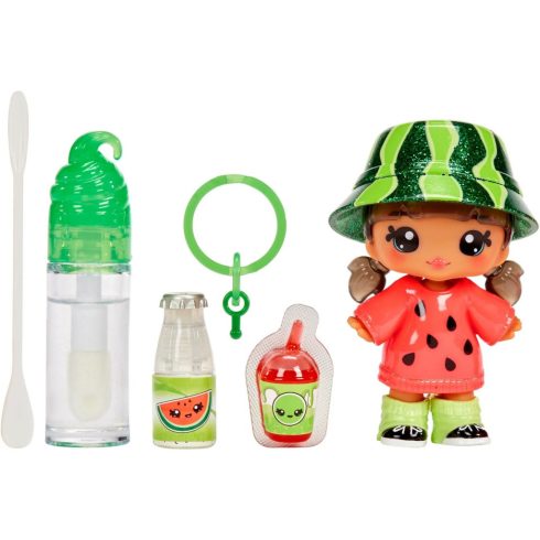 MGA 120780 Yummiland Maya Watermelon baba Ajakfény készítő készlettel