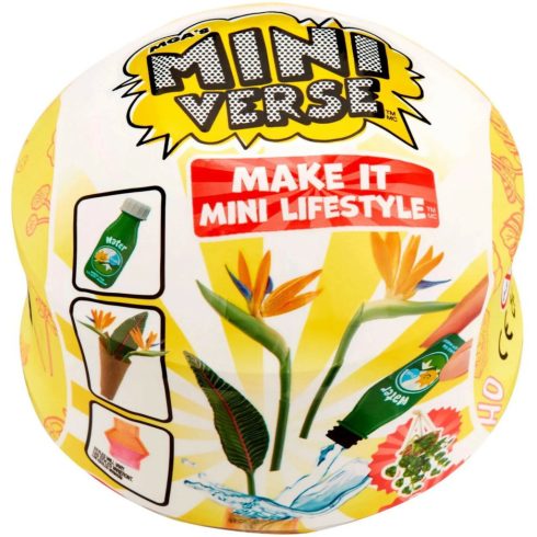 MGA Entertainment Miniverse - Make It Mini Lifestyle Home 1. sorozat Játékfigura