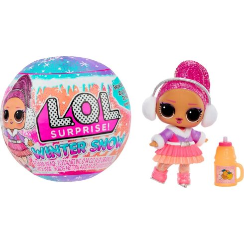 L.O.L. Surprise Winter Snow Tots meglepetés baba