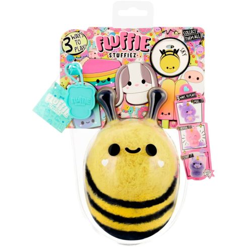 Fluffie Stuffiez Small Bee / Lady Bug - Átváltozó Méhecske