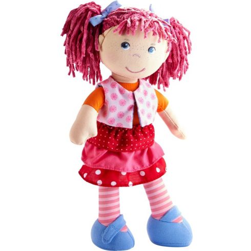 HABA 302842 - Lilli-Lou rongybaba 30cm