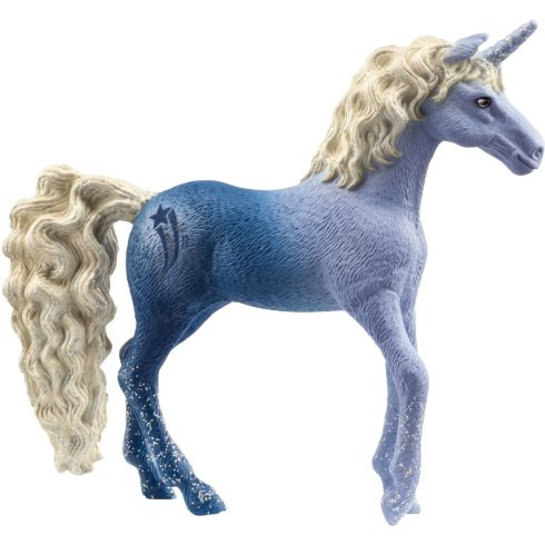 Schleich 70797 Bayala Hullócsillag gyűjthető Egyszarvú Unikornis játékfigura - Kék