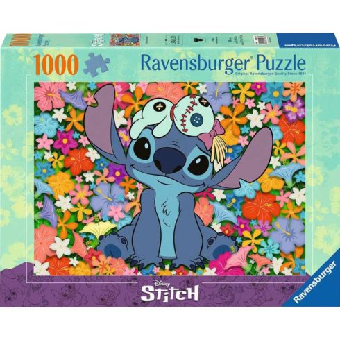 Ravensburger Disney - Stitch 1000 darabos puzzle