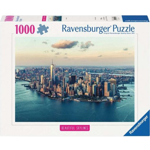 Ravensburger Beautiful Skylines - New York 1000 darabos puzzle