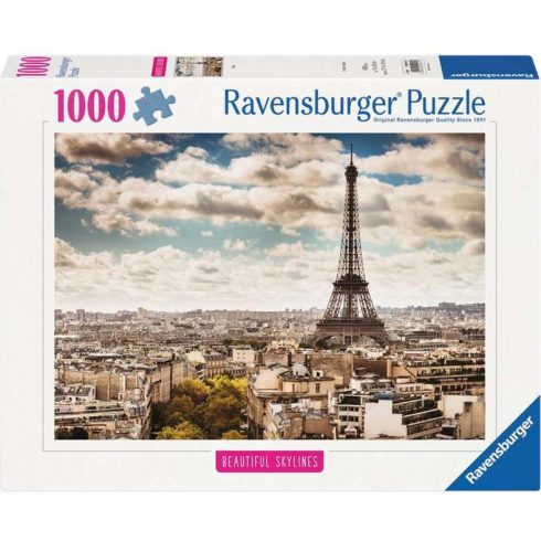 Ravensburger Beautiful Skylines - Paris 1000 darabos puzzle