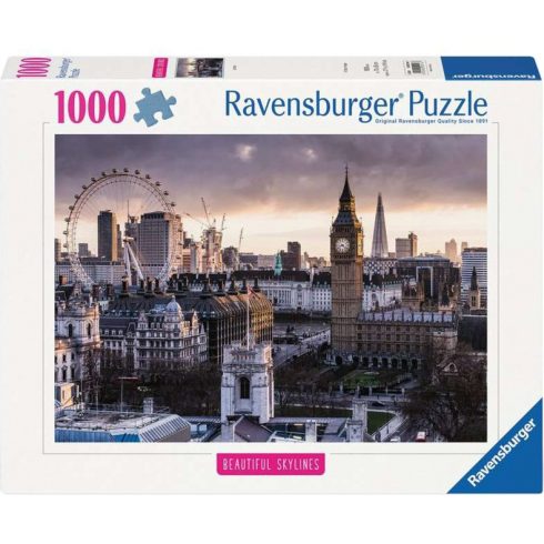 Ravensburger Beautiful Skylines - London 1000 darabos puzzle