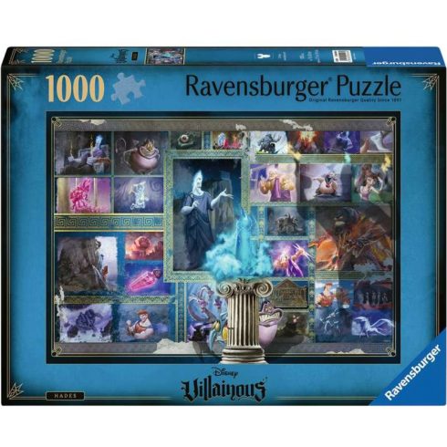 Ravensburger Disney gonosztevők - Hádész - 1000 darabos puzzle