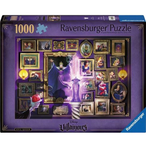 Ravensburger Disney gonosztevők - Gonosz mostoha 1000 darabos puzzle