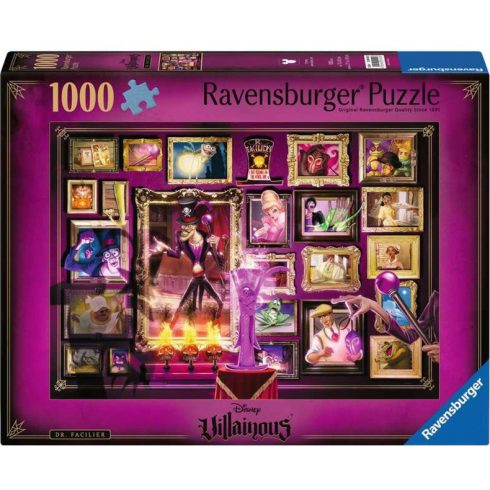 Ravensburger Disney gonosztevők - Dr. Facilier 1000 darabos puzzle