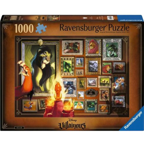 Ravensburger Disney gonosztevők - Zordon 1000 darabos puzzle