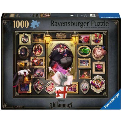 Ravensburger Disney gonosztevők - Ratigan professzor 1000 darabos puzzle