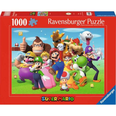 Ravensburger - Super Mario 1000 darabos puzzle