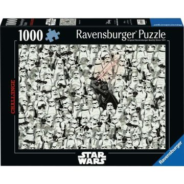 Ravensburger Challenge - Star Wars 1000 darabos puzzle