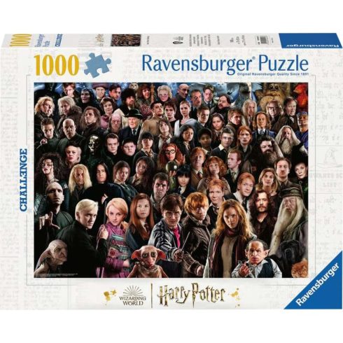 Ravensburger Challenge - Harry Potter 1000 darabos puzzle