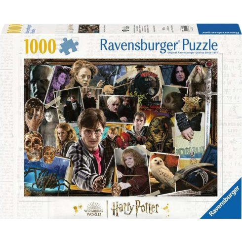 Ravensburger Harry Potter vs. Voldemort 1000 darabos puzzle