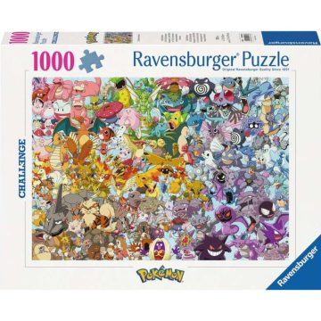 Ravensburger Challenge - Pokémon 1000 darabos puzzle