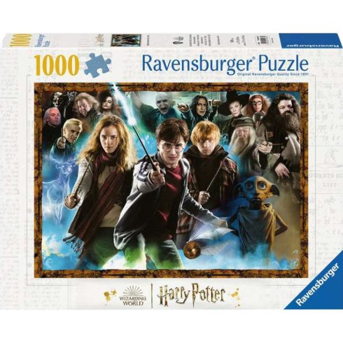 Ravensburger A varázslatos Harry Potter 1000 darabos puzzle