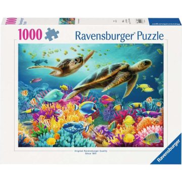 Ravensburger Kék vízalatti világ 1000 darabos puzzle