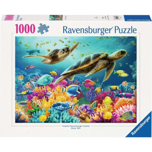 Ravensburger Kék vízalatti világ 1000 darabos puzzle