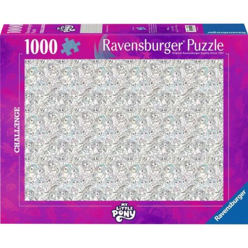 Ravensburger Challenge - Én kicsi pónim 1000 darabos puzzle