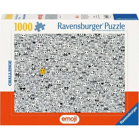 Ravensburger Challenge - Emoji 1000 darabos puzzle