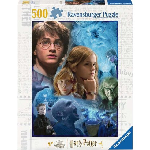 Ravensburger Harry Potter a Roxfortban 500 darabos puzzle